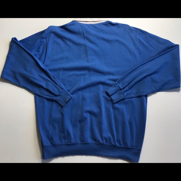 70s vintage single stitch nike long sleeve button shirt size large - Picture 9 of 9